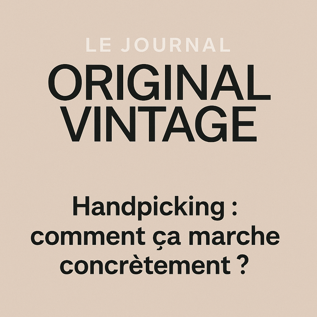 Handpicking : comment ça marche concrètement ?